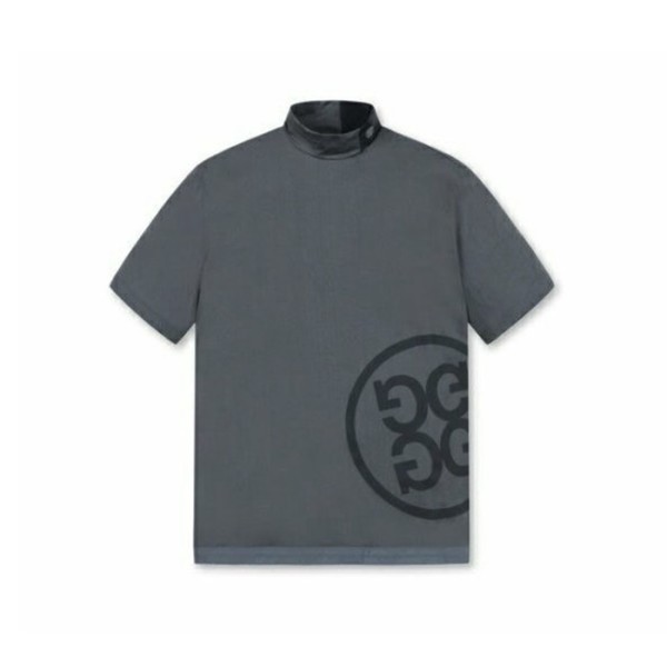 ❤[G/FORE] 지포어 남성 페더웨이트 모크 티셔츠 - gol1032x