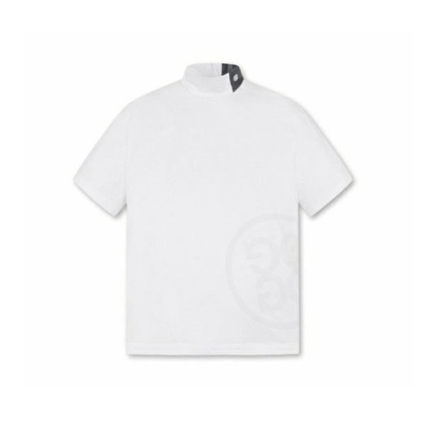 ❤[G/FORE] 지포어 남성 페더웨이트 모크 티셔츠 - gol1033x