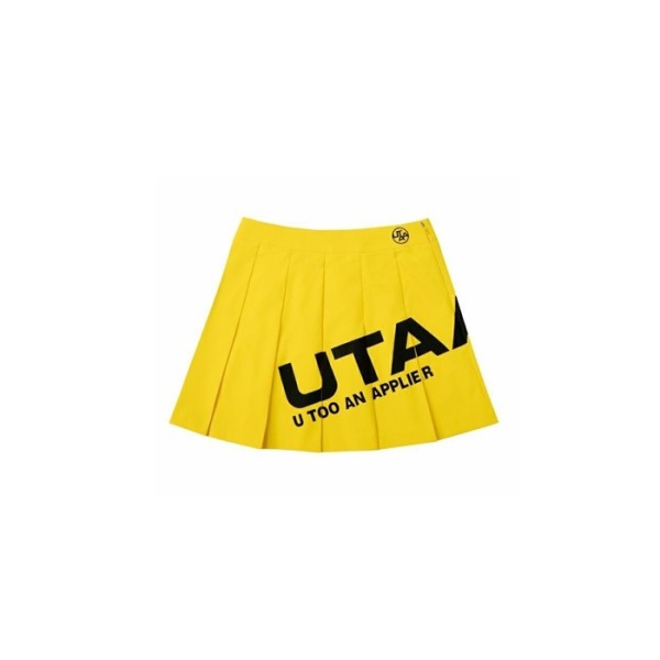 ❤[UTAA] 유타 여성 로고 바운스 쇼트 스커트 - gol1060x