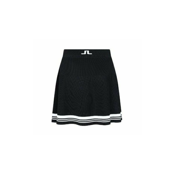 ❤[J.LINDEBERG] 제이린드버그 여성 스트라이프 니트 스커트 - gol1066x