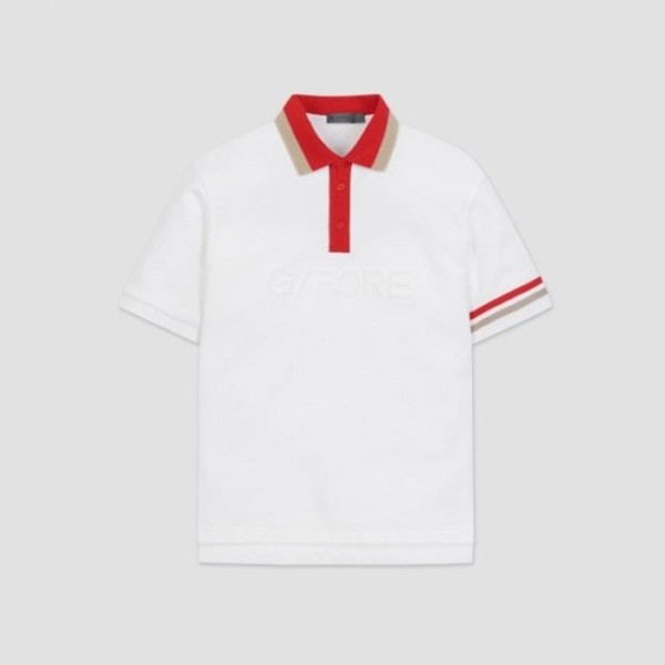 ❤[G/FORE] 지포어 남성 니트 카라 폴로 티셔츠 - gol1076x