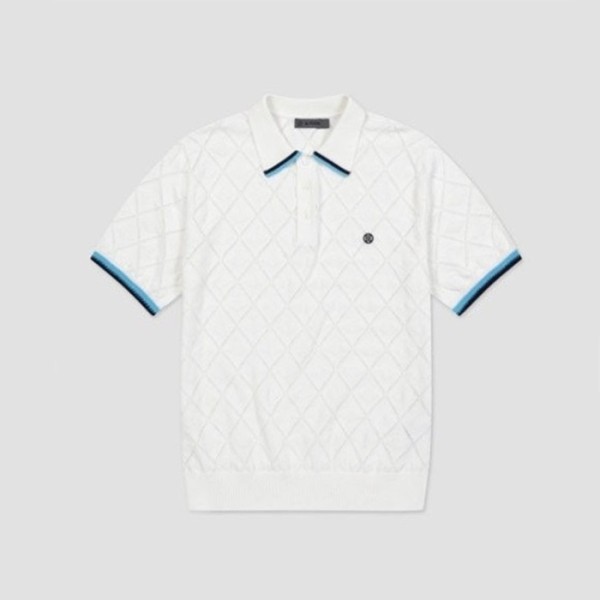 ❤[G/FORE] 지포어 남성 댄디 피케 폴로 티셔츠 - gol1081x