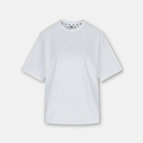 ❤PXG 여성 썸머 R-NECK 라운지 쇼츠 슬리브 티셔츠 - gol1083x