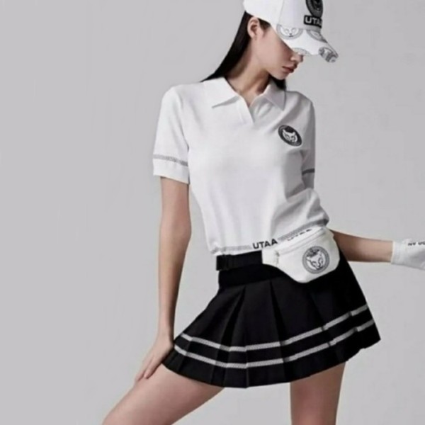 ❤[UTAA] 유타 여성 스쿠도 팬서 플레어 스커트 - gol1086x