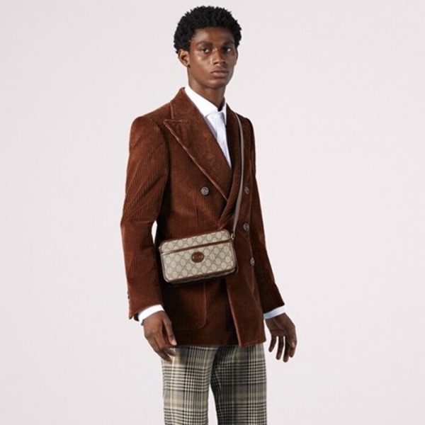 ❤구찌 남성 GG 슈프림 카메라 백 - Gucci Mens GG Supreme Bag - gub2068x