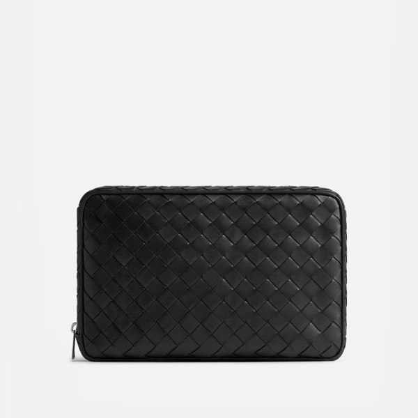 ❤보테가베네타 남성 블랙 파우치 - Bottega Veneta Mens Black Pouch - bvb2077x