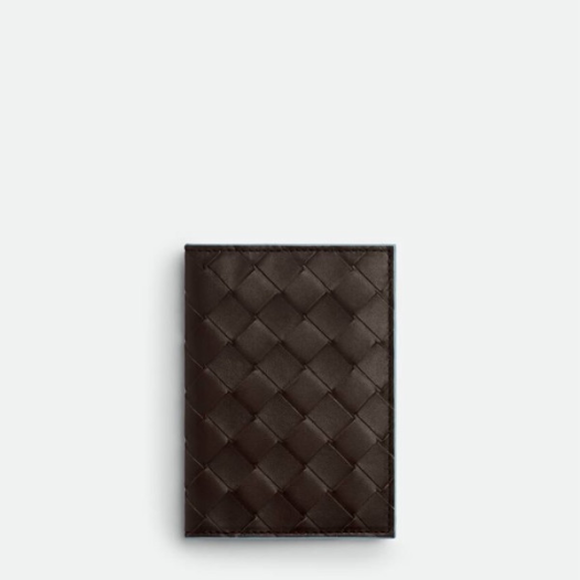 ❤보테가베네타 남성 초코 반지갑 - Bottega Veneta Mens Half Wallets - bvw208x