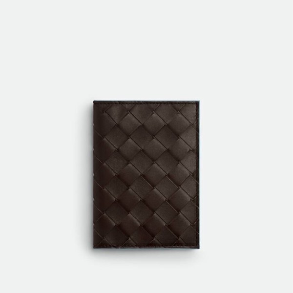 ❤보테가베네타 남성 초코 반지갑 - Bottega Veneta Mens Half Wallets - bvw208x