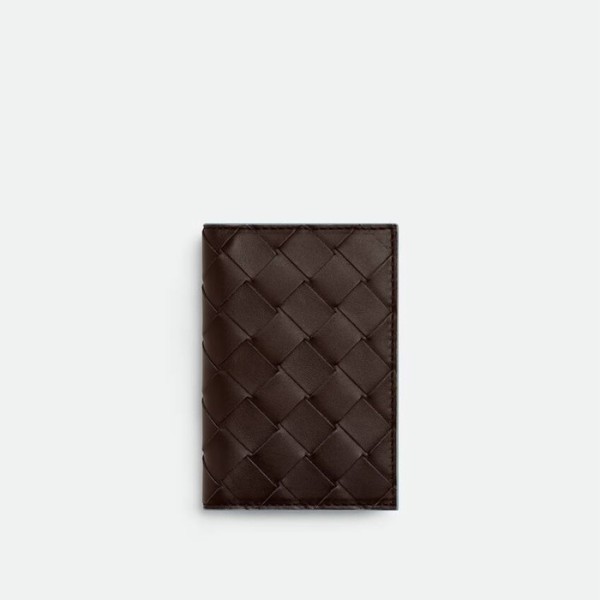 ❤보테가베네타 남성 초코 반지갑 - Bottega Veneta Mens Half Wallets - bvw209x