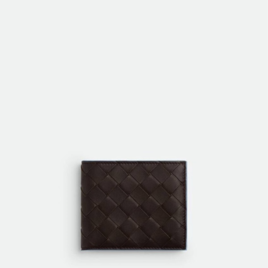 ❤보테가베네타 남성 초코 반지갑 - Bottega Veneta Mens Half Wallets - bvw210x