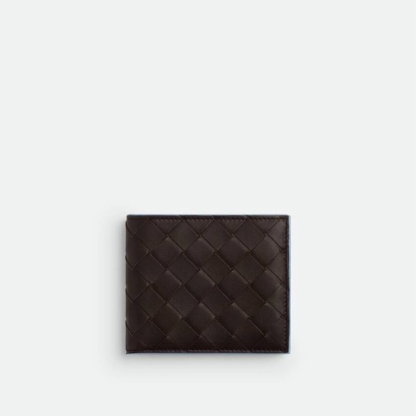 ❤보테가베네타 남성 초코 반지갑 - Bottega Veneta Mens Half Wallets - bvw210x