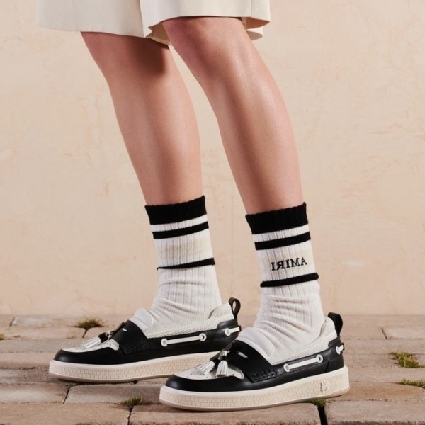 ❤아미리 남성 블랙 로퍼 - Amiri Mens Black Loafer - ams768x