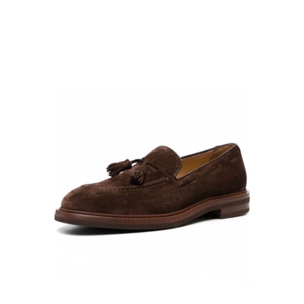 ❤브루넬로쿠치넬리 남성 브라운 로퍼 - Brunello Cucinelli Mens Brown Loafer - brs771x
