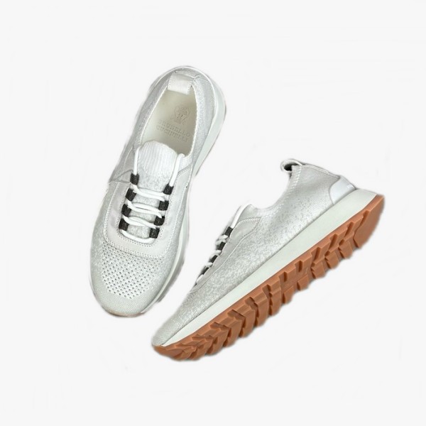 ❤브루넬로쿠치넬리 남성 블랙 스니커즈 - Brunello Cucinelli Mens Black Sneakers - brs774x