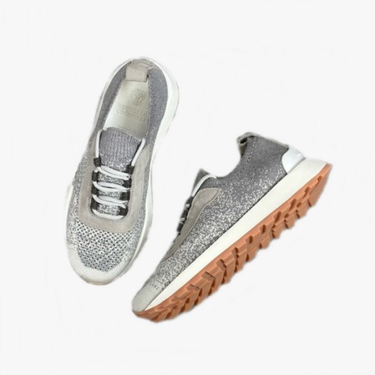 ❤브루넬로쿠치넬리 남성 그레이 스니커즈 - Brunello Cucinelli Mens Gray Sneakers - brs776x