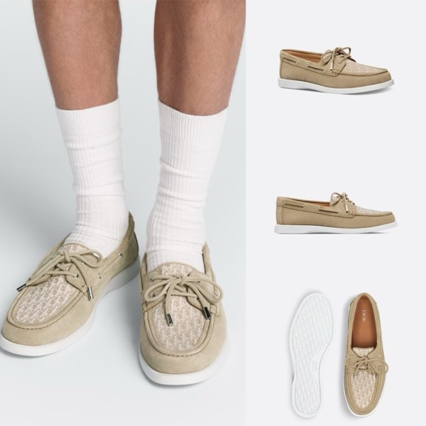 ❤디올 남성 오블리크 로퍼 - Dior Mens Oblique Loafer - dis778x