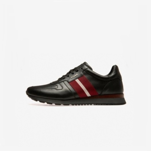 ❤발리 남성 블랙 스니커즈 - Bally Mens Black Sneakers - bal786x