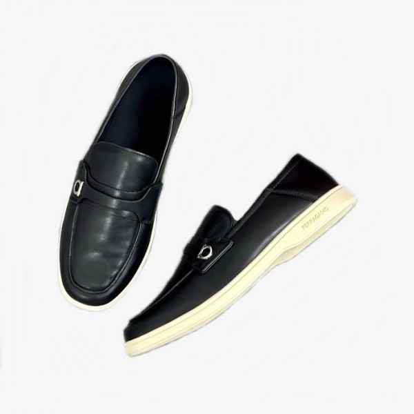 ❤페라가모 남성 블랙 스니커즈 - Ferragamo Mens Black Sneakers - fes797x