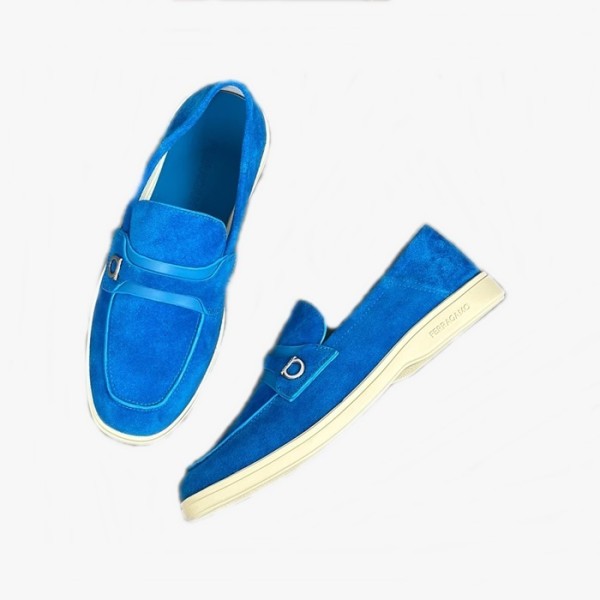 ❤페라가모 남성 블루 스니커즈 - Ferragamo Mens Blue Sneakers - fes799x
