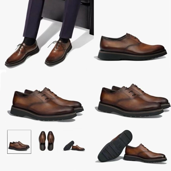 ❤벨루티 남성 브라운 옥스퍼드 - Berluti Mens Brown Oxford - ber802x