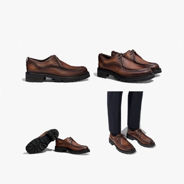 ❤벨루티 남성 브라운 옥스퍼드 - Berluti Mens Brown Oxford - ber803x
