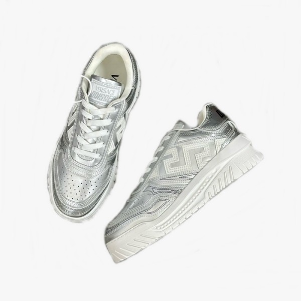 ❤베르사체 남성 실버 스니커즈 - Versace Mens Silver Sneakers - ves804x