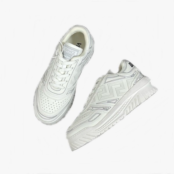 ❤베르사체 남성 화이트 스니커즈 - Versace Mens White Sneakers - ves805x