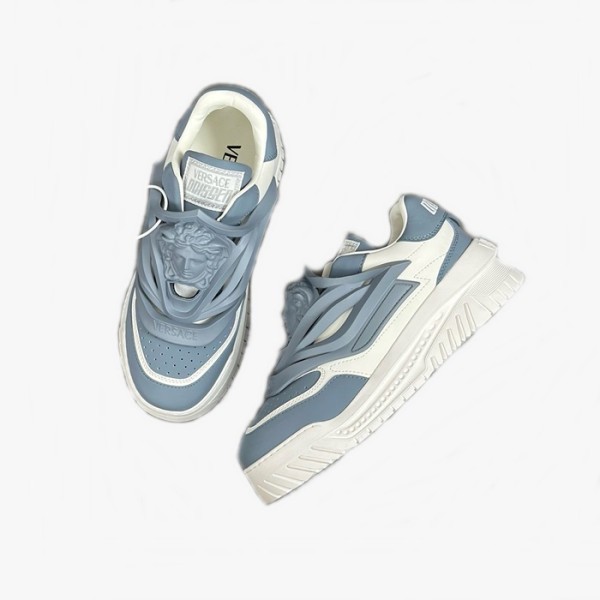❤베르사체 남성 블루 스니커즈 - Versace Mens Blue Sneakers - ves808x