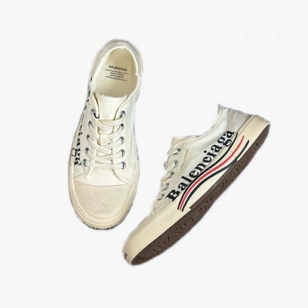 ❤발렌시아가 남성 화이트 스니커즈 - Balenciaga Mens White Sneakers - bas831x