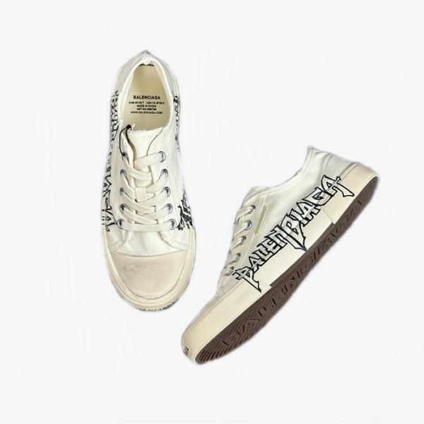 ❤발렌시아가 남성 화이트 스니커즈 - Balenciaga Mens White Sneakers - bas832x