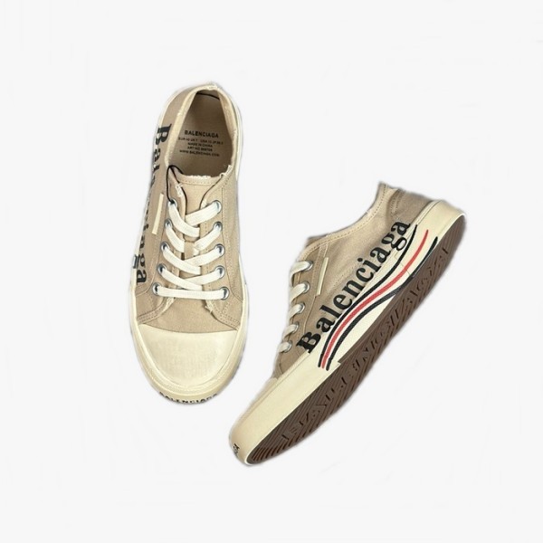 ❤발렌시아가 남성 베이지 스니커즈 - Balenciaga Mens Beige Sneakers - bas833x