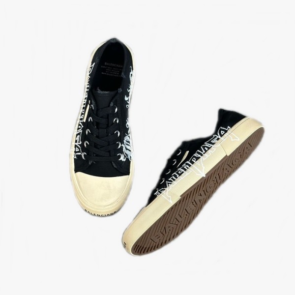❤발렌시아가 남성 블랙 스니커즈 - Balenciaga Mens Black Sneakers - bas834x