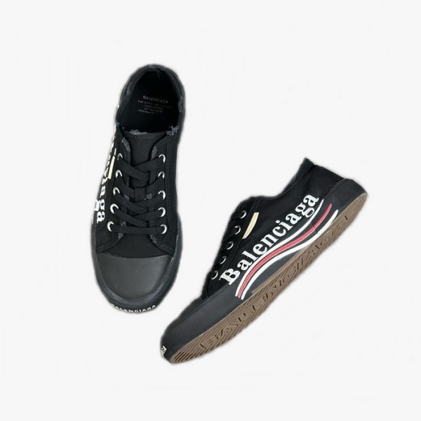 ❤발렌시아가 남성 블랙 스니커즈 - Balenciaga Mens Black Sneakers - bas835x