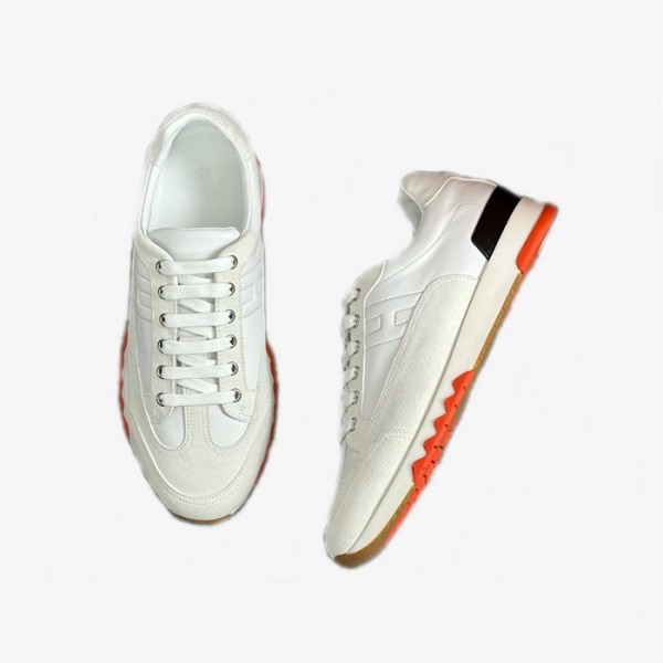❤에르메스 남성 화이트 스니커즈 - Hermes Mens White Sneakers - hes842x