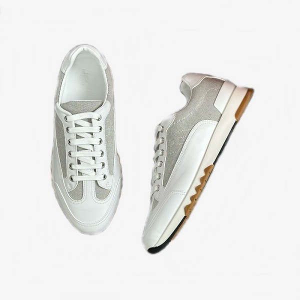 ❤에르메스 남성 그레이 스니커즈 - Hermes Mens Gray Sneakers - hes843x