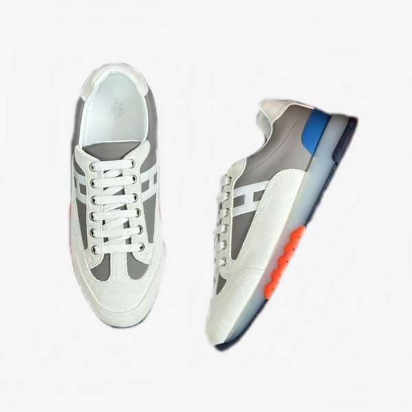 ❤에르메스 남성 그레이 스니커즈 - Hermes Mens Gray Sneakers - hes844x