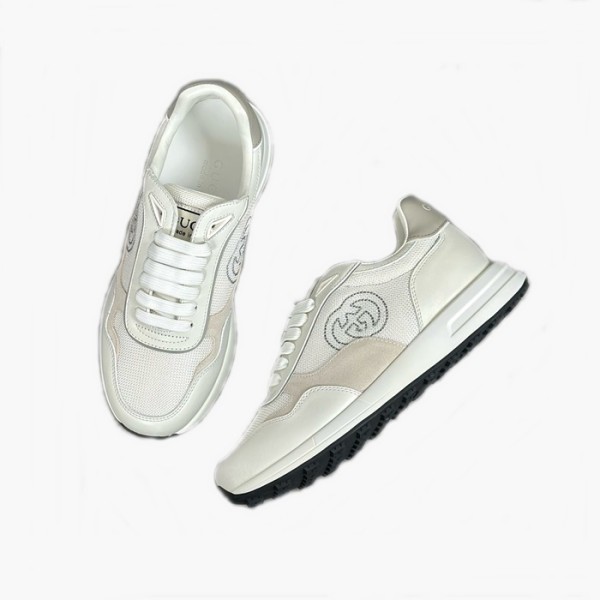 ❤구찌 남성 그레이 스니커즈 - Gucci Mens Gray Sneakers - gus846x