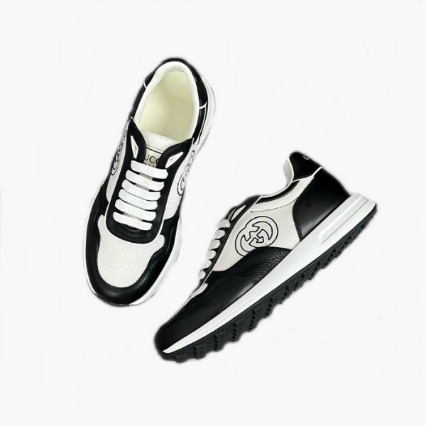 ❤구찌 남성 블랙 스니커즈 - Gucci Mens Black Sneakers - gus849x