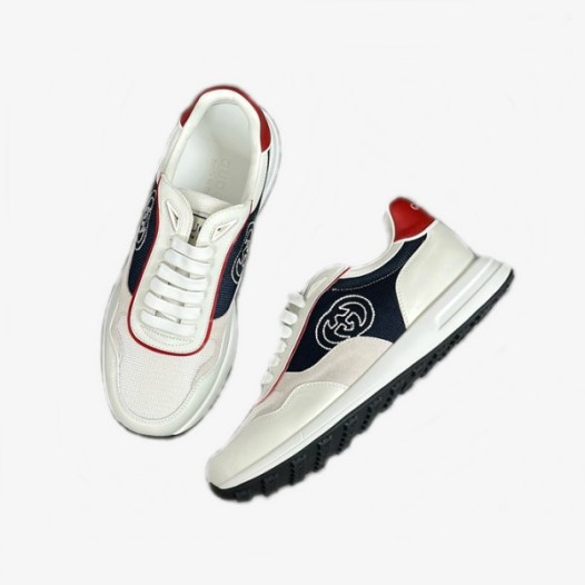 ❤구찌 남성 네이비 스니커즈 - Gucci Mens Navy Sneakers - gus850x