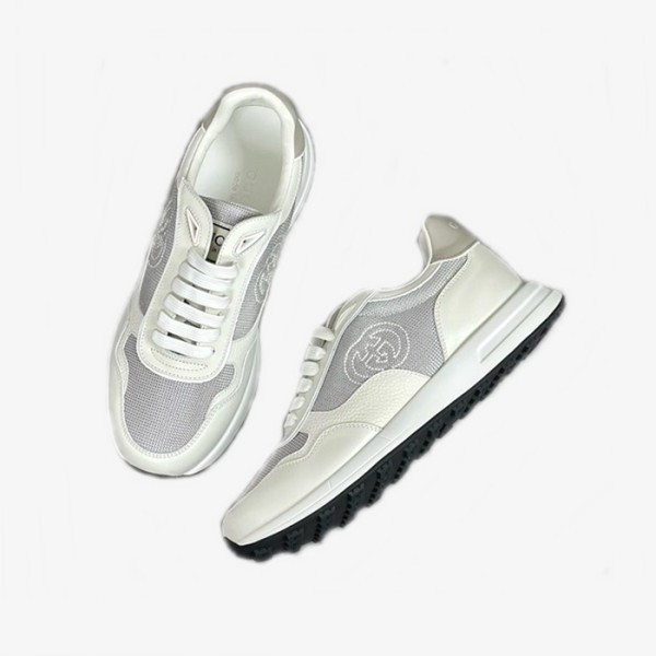 ❤구찌 남성 그레이 스니커즈 - Gucci Mens Gray Sneakers - gus852x