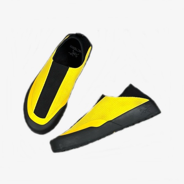 ❤아크테릭스 남성 옐로우 스니커즈 - Arcteryx Mens Yellow Sneakers - ars855x