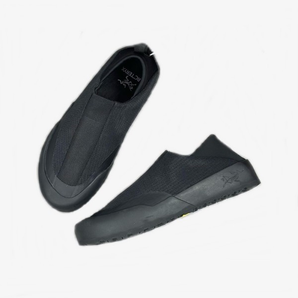 ❤아크테릭스 남성 블랙 스니커즈 - Arcteryx Mens Black Sneakers - ars856x