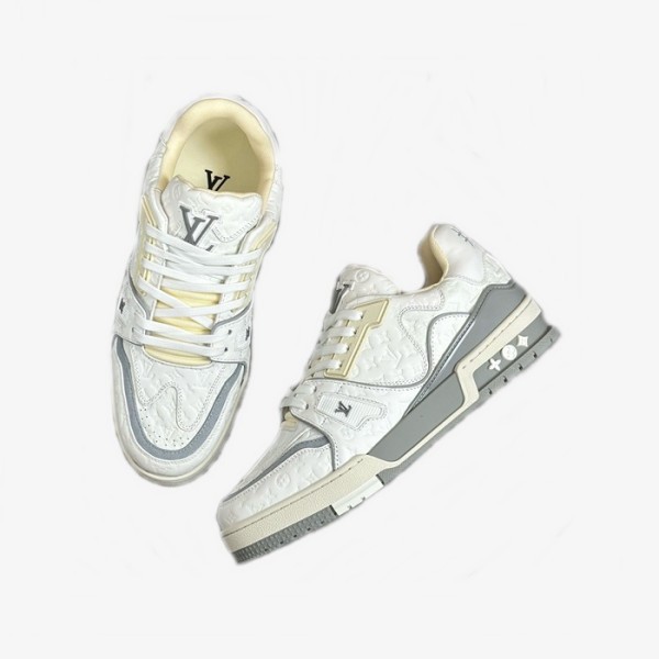 ❤루이비통 남성 그레이 스니커즈 - Louis vuitton Mens Gray Sneakers - lvs865x