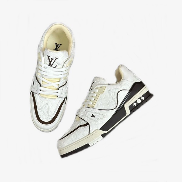 ❤루이비통 남성 브라운 스니커즈 - Louis vuitton Mens Brown Sneakers - lvs866x