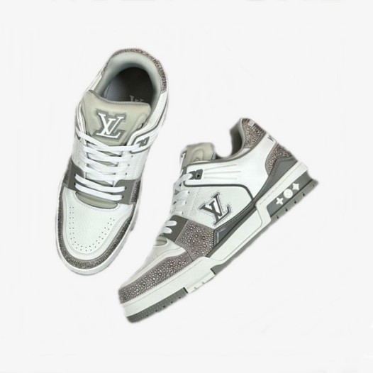 ❤루이비통 남성 그레이 스니커즈 - Louis vuitton Mens Gray Sneakers - lvs867x