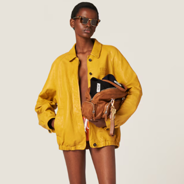 ❤미우미우 여성 나파 핸들 백 - Miumiu Womens Nappa Handle Bag - mib2058x