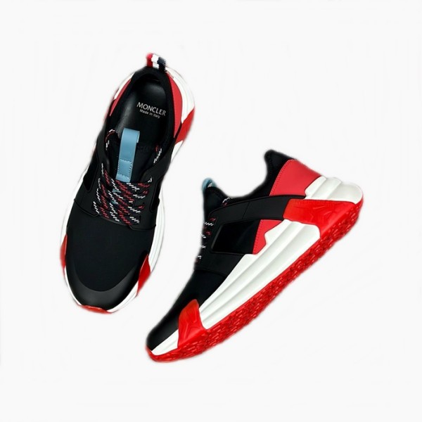❤몽클레어 남성 블랙 스니커즈 - Moncler Mens Black Sneakers - mos872x