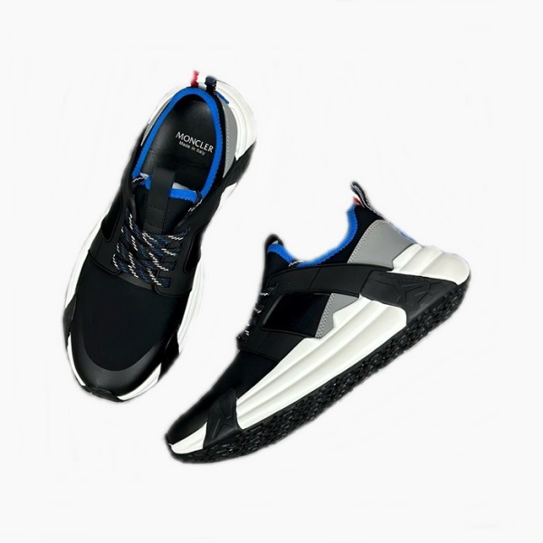 ❤몽클레어 남성 블랙 스니커즈 - Moncler Mens Black Sneakers - mos873x