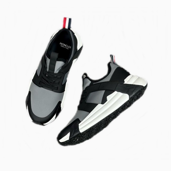 ❤몽클레어 남성 그레이 스니커즈 - Moncler Mens Gray Sneakers - mos876x