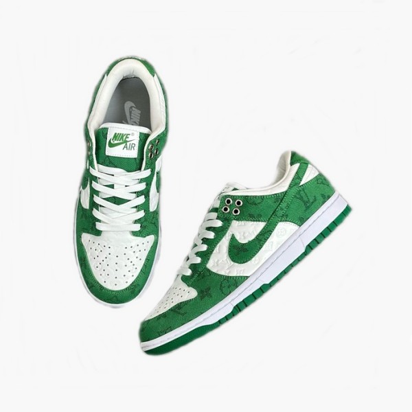❤루이비통 남성 그린 스니커즈 - Louis vuitton Mens Green Sneakers - lvs881x